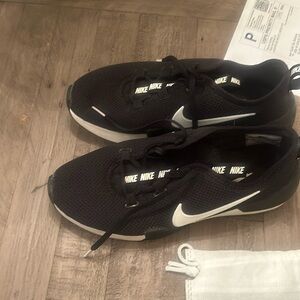 Black Nike sneakers